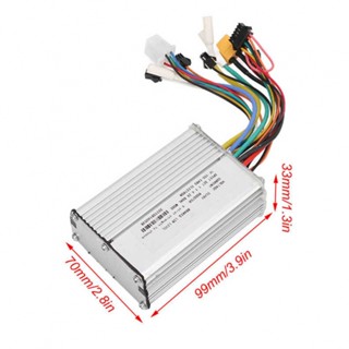 ตัวควบคุมจักรยาน สกูตเตอร์ไฟฟ้า อลูมิเนียมอัลลอย 2 ล้อ