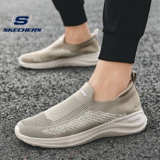 Skechers_ รองเท้าผ้าใบลําลอง ผ้าตาข่าย ระบายอากาศ เบาพิเศษ ขนาดใหญ่ สําหรับผู้ชาย ไซซ์ 40-45