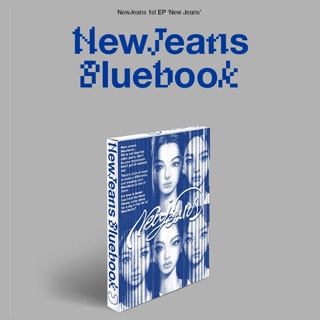 (Bluebook ver.) NewJeans - New Jeans [ 1st EP ALBUM ]