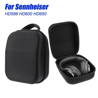 กระเป๋าเก็บหูฟัง แบบพกพา สําหรับ Sennheiser HD598 HD600 HD650