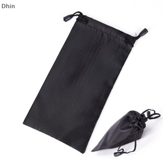 [Dhin] 10 pcs Sunglasses Bag Soft Waterproof Cloth Glasses Pouch Sunglasses Case  COD