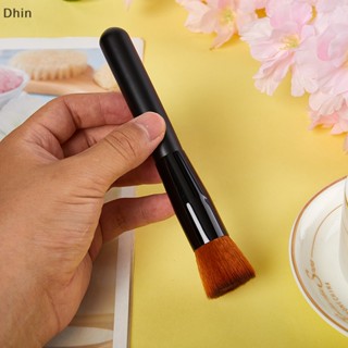 [Dhin] 1 Pcs Black Women Professional Makeup Brushes Concealer Powder Blush Liquid Foundation Face Make Up Brush Tools COD