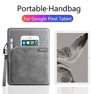 Universal Soft Liner Sleeve Pouch Zipper Tablet Bag for Google Pixel Tablet 2023 Amazon Fire Max 11 HD 10 Shell Handbag