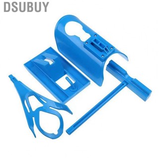 Dsubuy Stocking Slider  Easy On and Off  Skid 4 Parts  Free Bending Sock Puller Helper Aid Ergonomic for Disabled Home