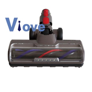 อะไหล่หัวแปรงถูพื้น อุปกรณ์เสริม แบบเปลี่ยน สําหรับเครื่องดูดฝุ่น Dyson V7 V8 V10 V11