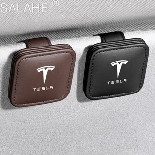 คลิปที่วางแว่นตากันแดด ภายในรถยนต์ อุปกรณ์เสริม สําหรับ Tesla Model 3 Model X Model S Y