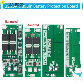 LILY บอร์ดป้องกันแบตเตอรี่ ทนทาน สําหรับ DIY PCB BMS Standard / Balance 2 ชิ้น