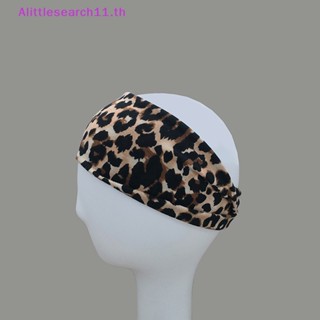 Alittlesearch11 ที่คาดผมลําลอง ซับเหงื่อ ระบายอากาศ สีพื้น สําหรับผู้หญิง TH
