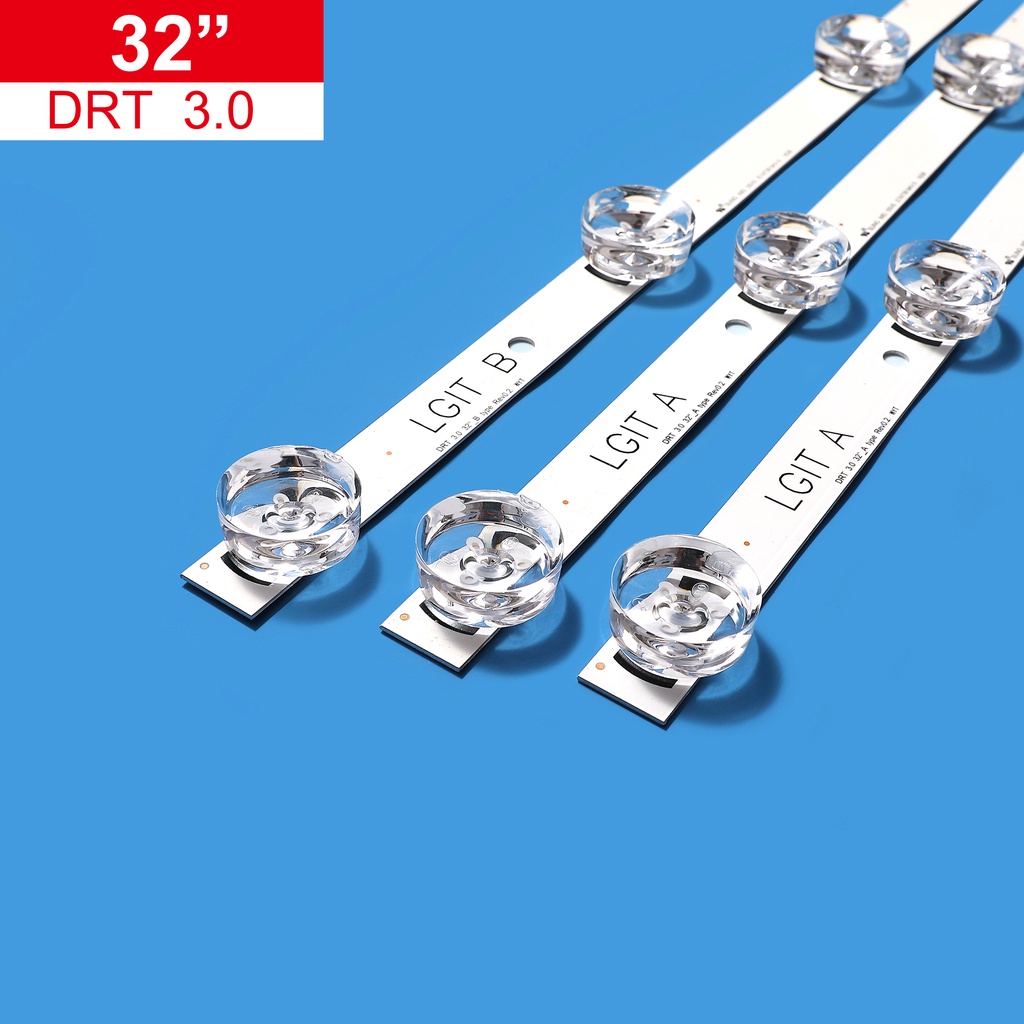 หลอดไฟแบ็คไลท์ LED 100% 59 ซม. 6 ดวง สําหรับ LG 32 นิ้ว TV 32MB25VQ 6916l-1974A 1975A 1981A lv320DUE