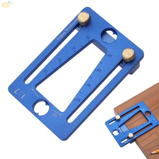 【VARSTR】Gauge 1pcs Aluminum Alloy Anodic Oxidation Anti-corrosion Dovetail Marking