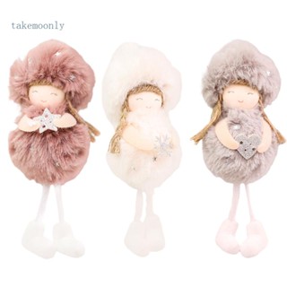 Tak จี้ตุ๊กตาเอลฟ์ เทวดา สีพาสเทล สําหรับตกแต่งบ้าน