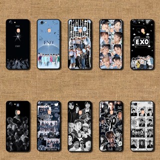 เคสโทรศัพท์มือถือ ซิลิโคนนุ่ม ลายบูช สําหรับ OPPO F5 F7 EXO