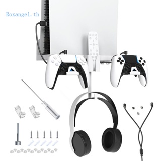 Rox อุปกรณ์เมาท์ขาตั้งติดผนัง กันลื่น สําหรับ Ps5 Game Console Controller