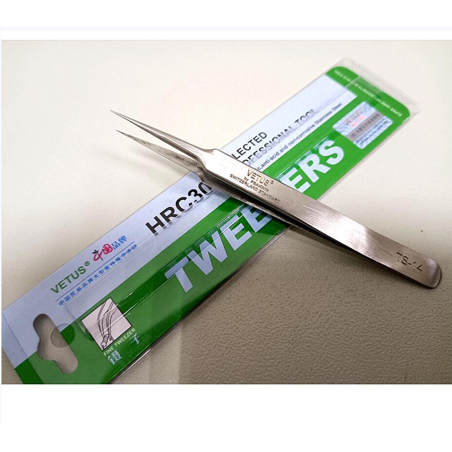 Vetus แหนบสเตนเลส ป้องกันไฟฟ้าสถิตย์ แม่นยํา Ts-10 11 12 13 14 15 ESD - รูปที่ 6