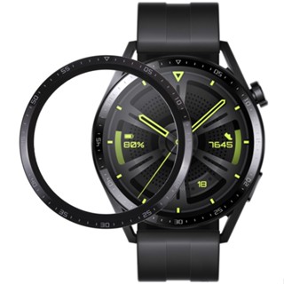 มาใหม่ อะไหล่เลนส์กระจกด้านหน้า ด้านนอก สําหรับ Huawei Watch GT 3 46 มม. MIL-B19