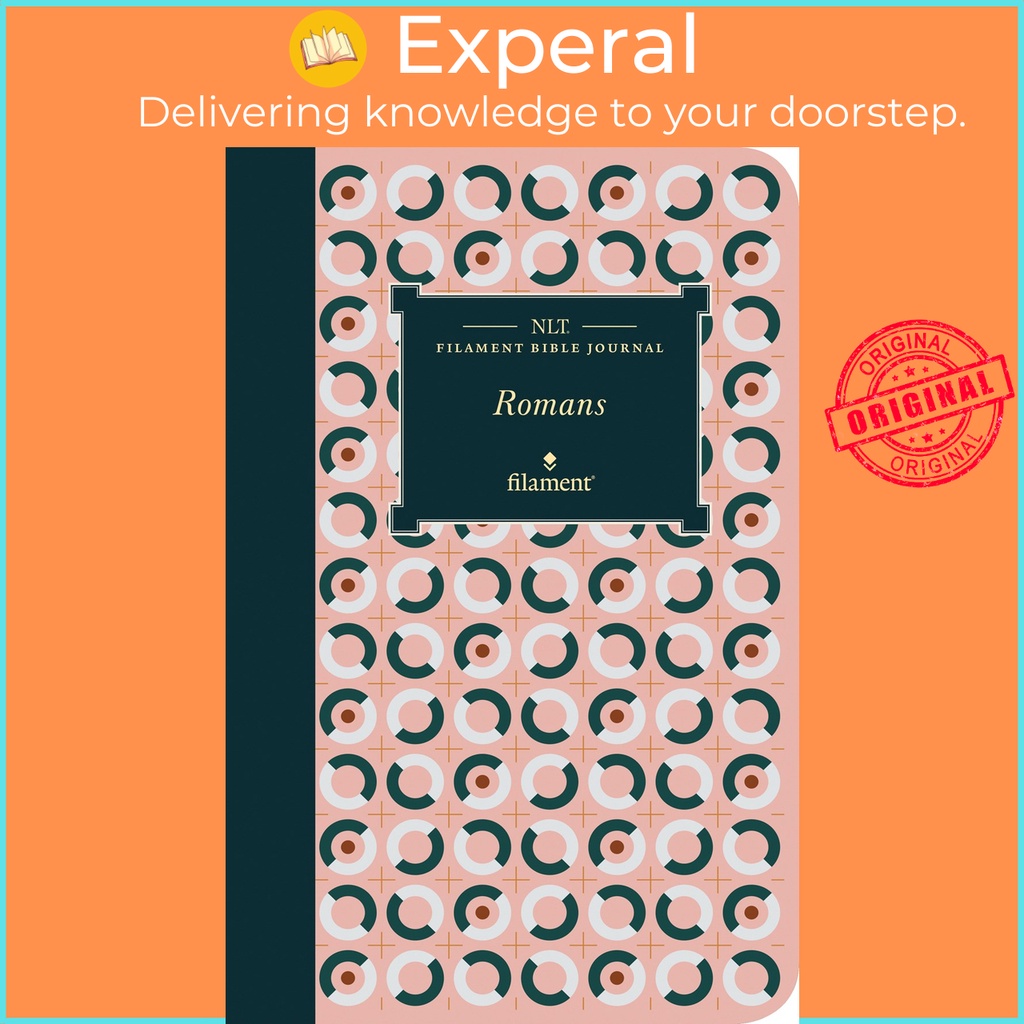 NLT Filament Bible Journal: Romans (ปกอ่อน) โดย Tyndale (ฉบับ US ปกอ่อน)