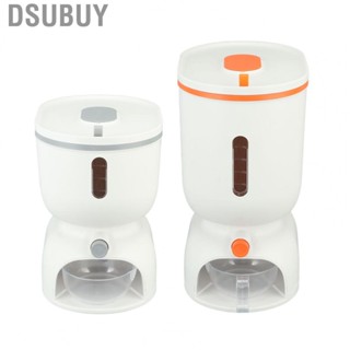 Dsubuy Rice Storage Container  Press Type Box ABS and PP Keep  Dry for Kitchen