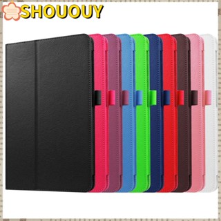 Shououy เคสฝาพับอัจฉริยะ พร้อมขาตั้ง สําหรับ Lenovo Tab 3 10.1 นิ้ว TB-X103F