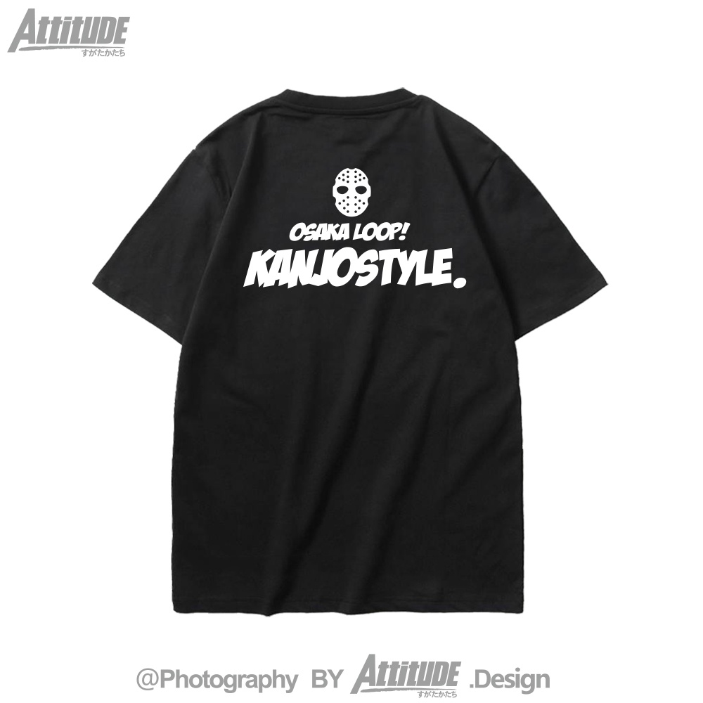 [Readystock] Street Wear ATTITUDE ห้างสรรพสินค้าสินค้าสไตล์ญี่ปุ่น JDM JS RACING GK5 FD2 เสื้อยืดแขน