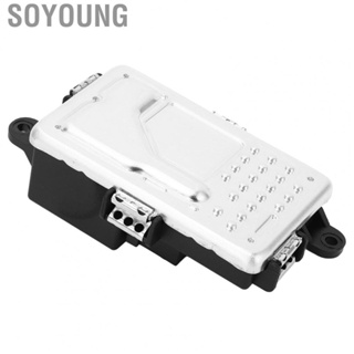 Soyoung Heater Blower   5HL351321651 Stable Connection Replacement for Benz C‑Class W204 Fan Module