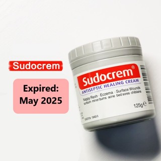 Sudocrem sudocream (125 กรัม) ครีมทาผื่นผ้าอ้อมเด็ก ครีมรักษาน้ํายาฆ่าเชื้อ ครีมทาผิวหนัง กลาก แผลใน