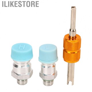 Ilikestore Valve AC System  Kit  Deformation Metal Air Conditioning Core Impact Resistant Professional for Car