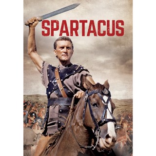 Spartacus สปาร์ตาคัส (1960) DVD หนัง มาสเตอร์ พากย์ไทย