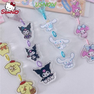 Usnow พวงกุญแจ จี้ตุ๊กตา Cinnamoroll Kuromi Kawaii หลากสี สําหรับห้อยกระเป๋า