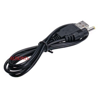 Alisond1 สายเคเบิลพาวเวอร์ ทองแดงบริสุทธิ์ 4.0 อินเตอร์เฟซ 5V USB เป็น DC 4.0x1.7 มม. 1.2 ม.