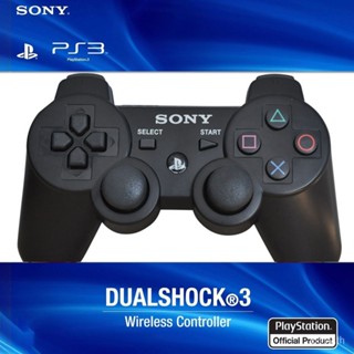 [คุณภาพสูง] Sony PS3 รีโมตคอนโทรลไร้สาย Dualshock 3 Playstation 3 CQGC