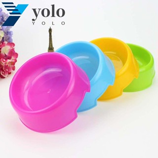 Yolo ชามใส่อาหาร อเนกประสงค์ สีแคนดี้ สําหรับสัตว์เลี้ยง สุนัข แมว