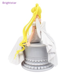 Brightstar ใหม่ ฟิกเกอร์อนิเมะเซเลอร์มูน เจ้าหญิงเซเรนิตี้ สาวสวย น้ํา น้ําแข็ง ดวงจันทร์ 1 ชิ้น