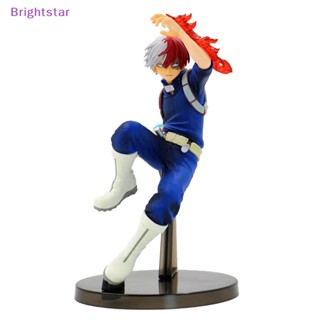 Brightstar ฟิกเกอร์ PVC รูปการ์ตูน Boku deku no hero Midoriya Izuku Combat Move The Heros Amine