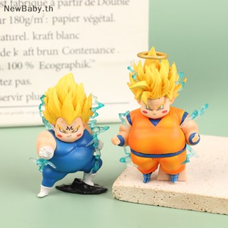 Newbaby โมเดลฟิกเกอร์ Pvc อนิเมะดราก้อนบอล Z Goku Vegeta Ssj Super Saiyan Vegeta Goku