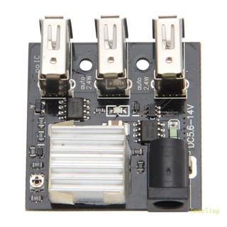 Treeling โมดูลชาร์จ USB 9V 12V เป็น 5V8A MiNi 3