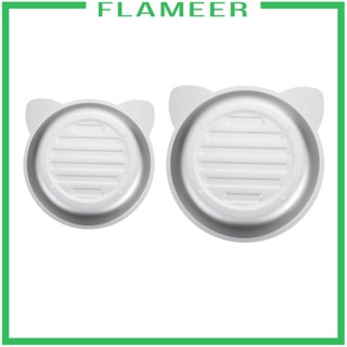 [Flameer] ที่นอนแมว แบบอลูมิเนียมอัลลอย ระบายความร้อน กันลื่น ล้างทําความสะอาดได้ ทนทาน สําหรับแมวในร่ม