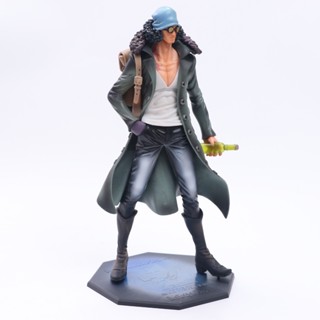 หุ่นฟิกเกอร์การ์ตูนอนิเมะ One Piece Qiwuhai Admiral POP Qingzhi แฮนด์เมด สําหรับตกแต่งบ้าน ออฟฟิศ