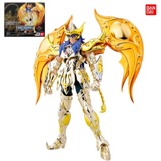 BANDAI ฟิกเกอร์ผ้า รูปเทพเจ้าแมงป่อง Miroku Replica Myth EX Gold Saint Saint สําหรับสะสม