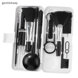 Gent 19-in-1 ชุดอุปกรณ์แปรงทําความสะอาดหน้าจอ แป้นพิมพ์ คอมพิวเตอร์ หูฟัง EN