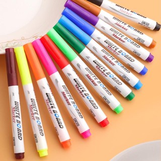 ปากกามาร์กเกอร์ สีน้ํา 8 สี ปลอดสารพิษ ปลอดภัย สําหรับเด็ก