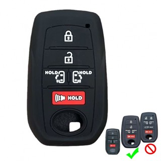 ⚡SUPERSL-TH⚡Car Key Case Remote Replacement Silicone Smart Vehicle 1 Pc 1pcs 5 Button⚡NEW 7