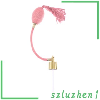 [Szluzhen1] หลอดน้ําหอม แบบเติมได้ พร้อมฮาร์ดแวร์สีทอง แบบเปลี่ยน