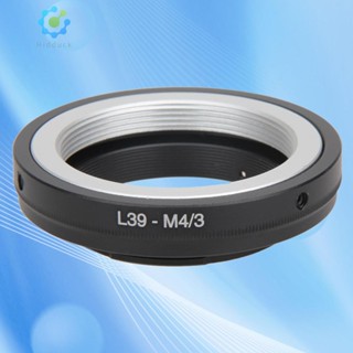 แหวนอะแดปเตอร์เลนส์ L39 เป็น Micro 4/3 M43 สําหรับ Leica To Olympus Mount [Hidduck.th]