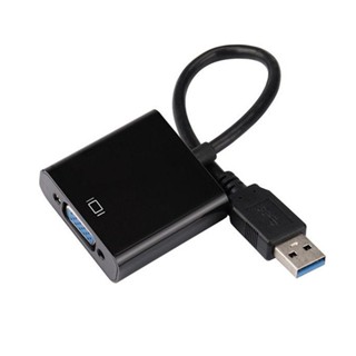 อะแดปเตอร์แปลงการ์ดจอภายนอก USB 2.0 3.0 เป็น VGA หลายจอแสดงผล