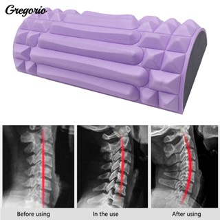 Gregorio หมอนนวดคอ บรรเทาความเมื่อยล้า ทนทาน สําหรับนวดคอ ช่วยในการนอนหลับ