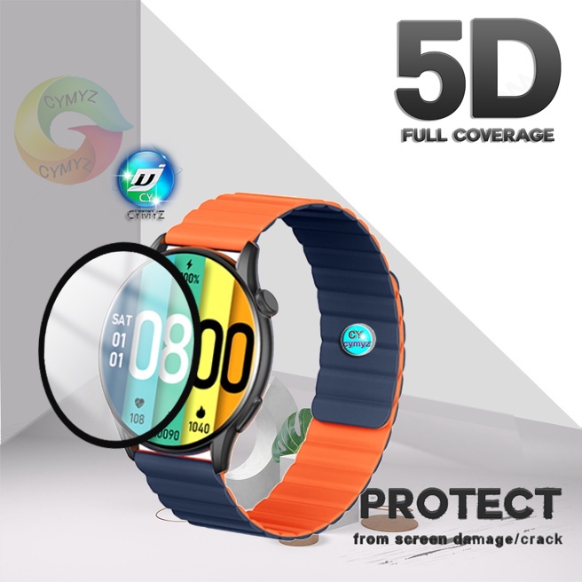 ฟิล์ม Kieslect KR K11 Pro ฟิล์ม ฟิล์มป้องกันรอยหน้าจอ 5D ฟิล์มกันรอยเต็มจอ สำหรับ Kieslect K11 Pro ฟิล์ม Kieslect KR Pro สติ๊กกอร์