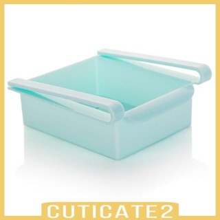 [Cuticate2] กล่องลิ้นชักเก็บของ ใช้ซ้ําได้ สําหรับตู้เย็น ร้านอาหาร บิสกิต สลัด