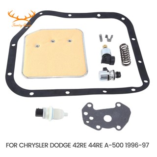 ชุดอะไหล่โซลินอยด์เกียร์อัตโนมัติ และชุดอัพเกรด สําหรับ Chrysler Dodge 42RE 44RE A-500 1996-97