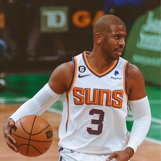 เสื้อกีฬาแขนสั้น ลายทีมชาติฟินิกซ์ SUNS 22-23 เสื้อกีฬาบาสเก็ตบอล 3 Chris Paul สําหรับผู้ชาย