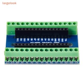 [largelook] บอร์ดขยายอะแดปเตอร์ควบคุมเทอร์มินัล NANO 3.0 สําหรับ Arduino AVR ATME 1 ชิ้น